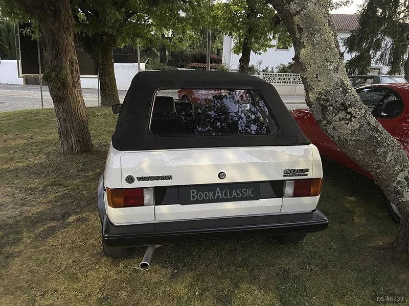 1986 Volkswagen Golf Mk1 Cabriolet in Vila Nova de Gaia 4