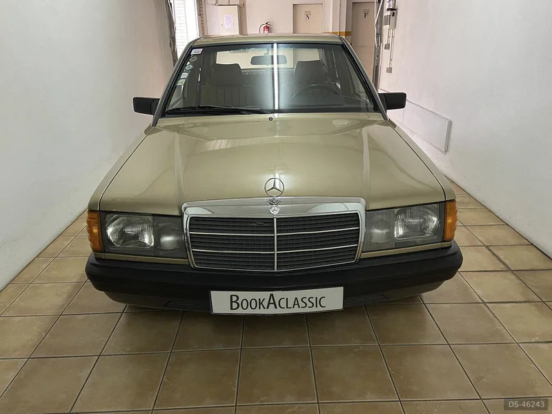 1984 Mercedes-Benz 190d Automatic in Vila Nova De Gaia 2