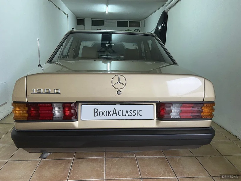 1984 Mercedes-Benz 190d Automatic in Vila Nova De Gaia 3