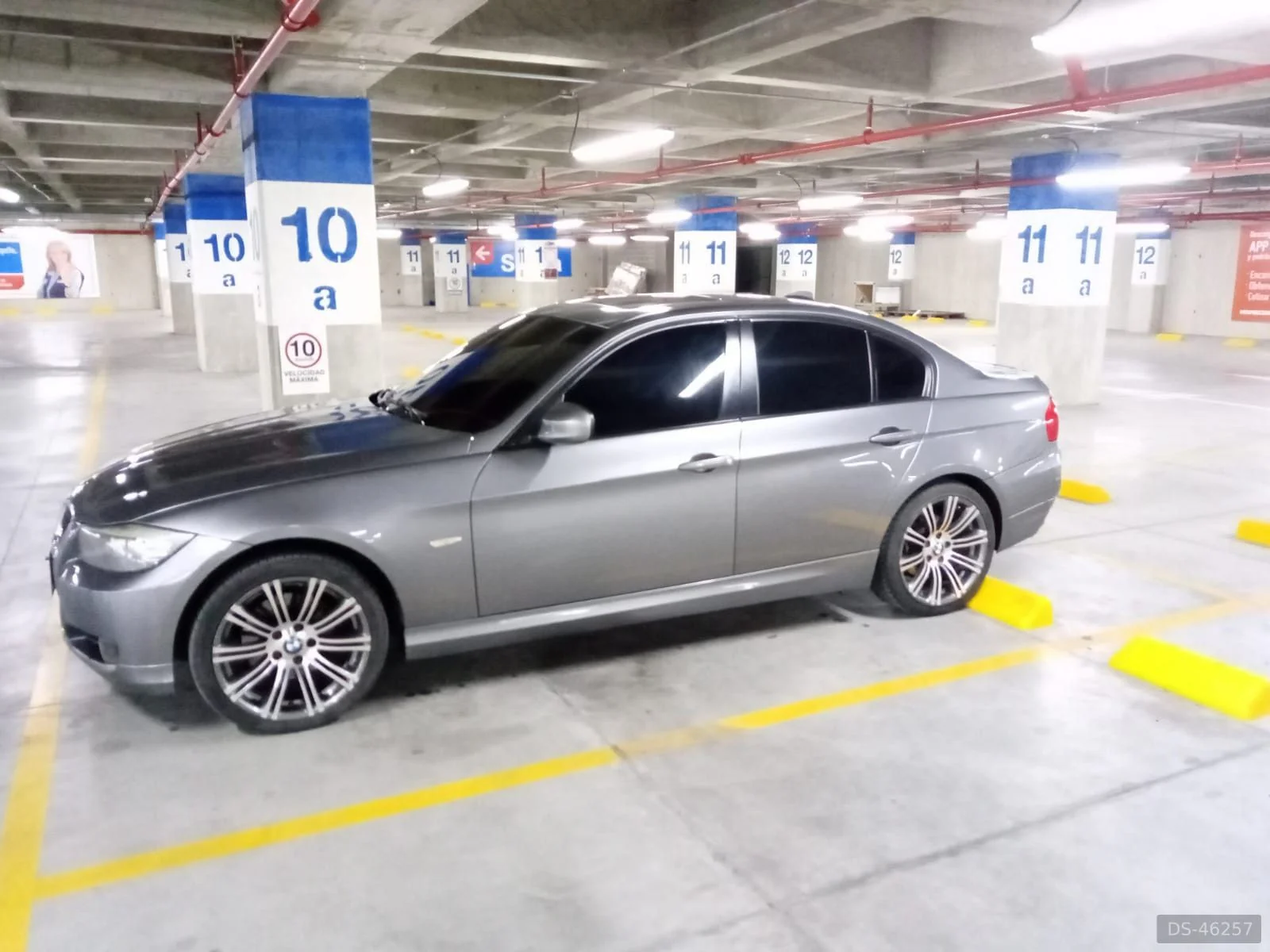 2012 BMW 320 D