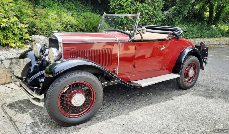 1930 Fiat 514 Spider S in Viseu 4