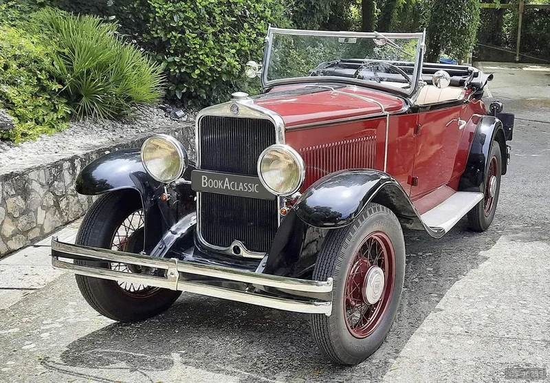 1930 Fiat 514 Spider S in Viseu 5