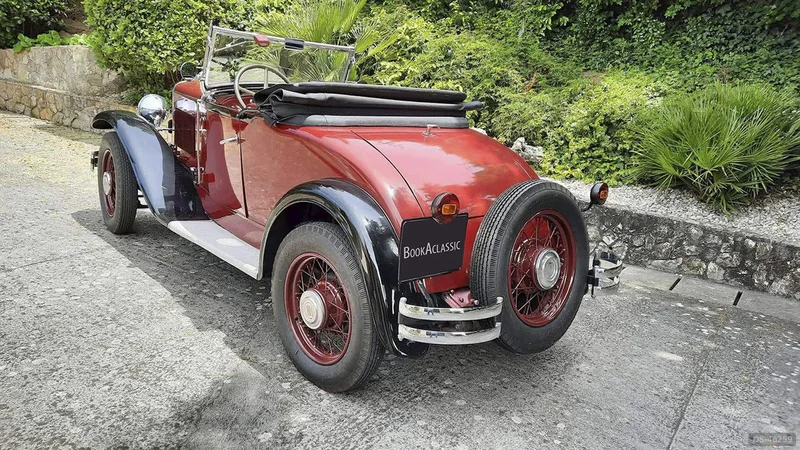 1930 Fiat 514 Spider S in Viseu 2