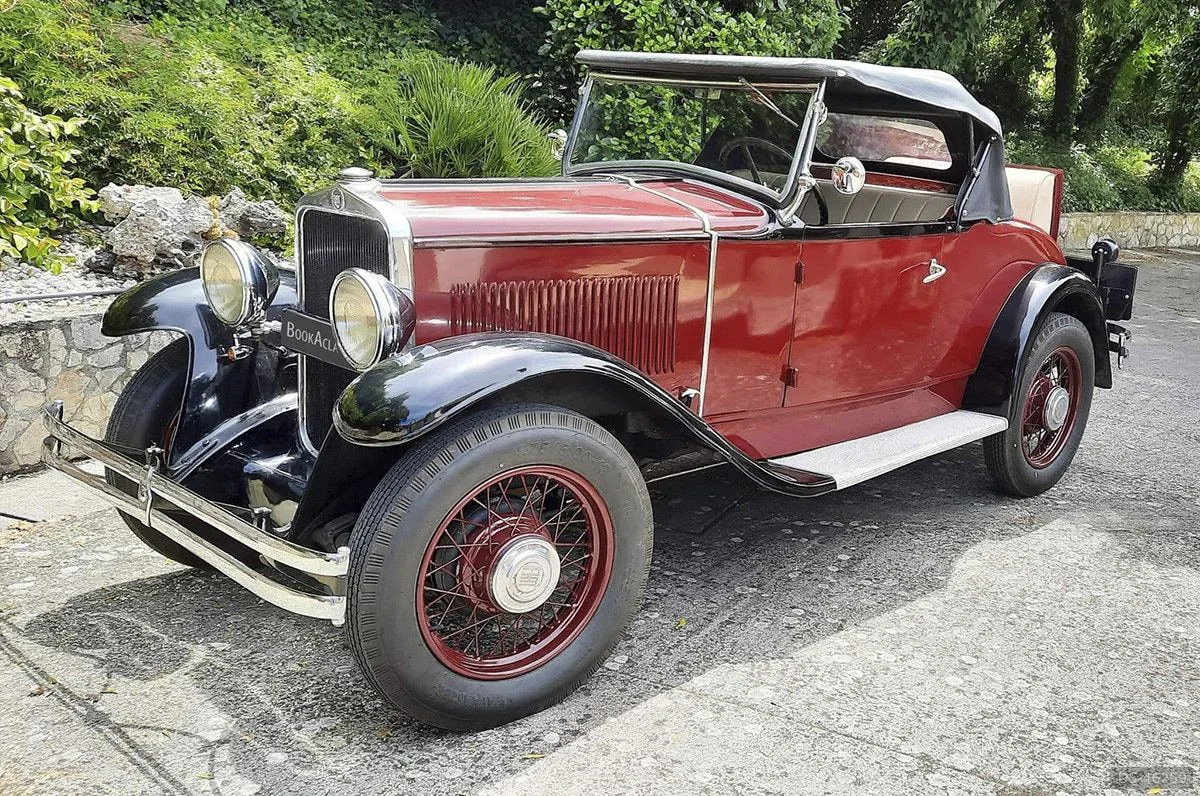 1930 Fiat 514 Spider S
