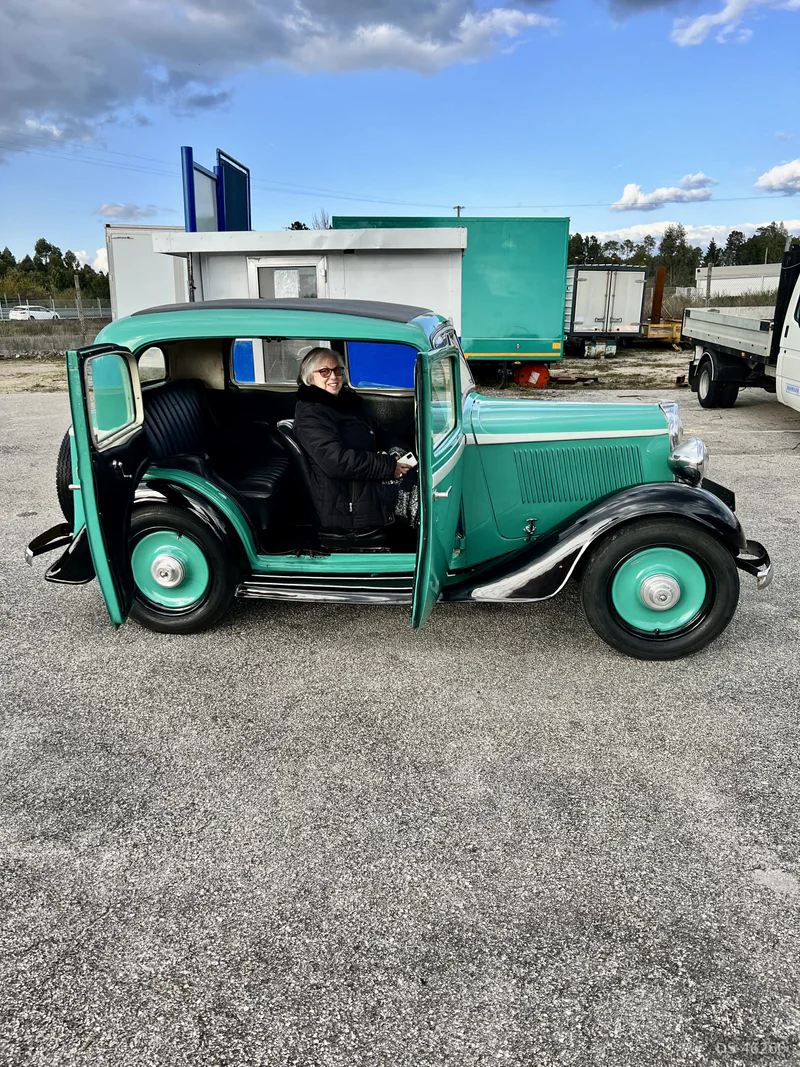 1937 Fiat Balilla in Viseu 4