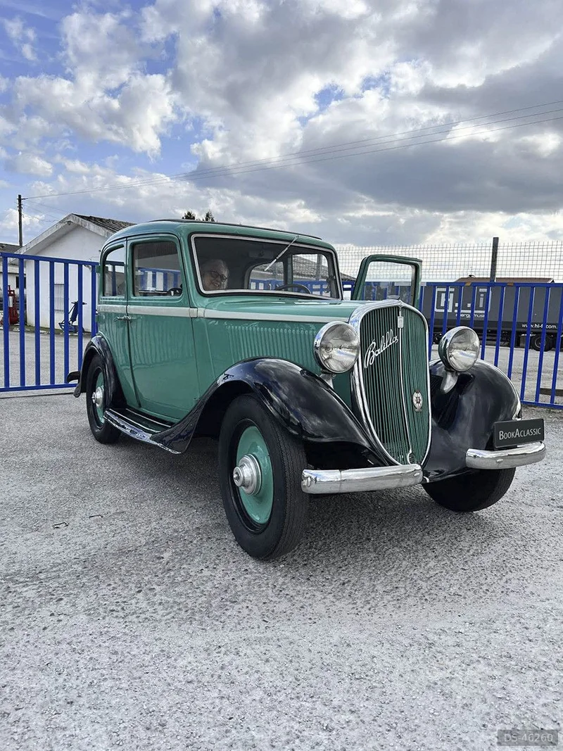 1937 Fiat Balilla in Viseu