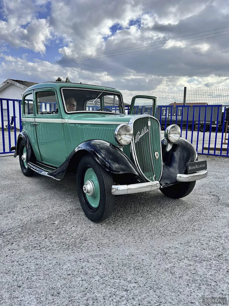 1937 Fiat Balilla in Viseu 2
