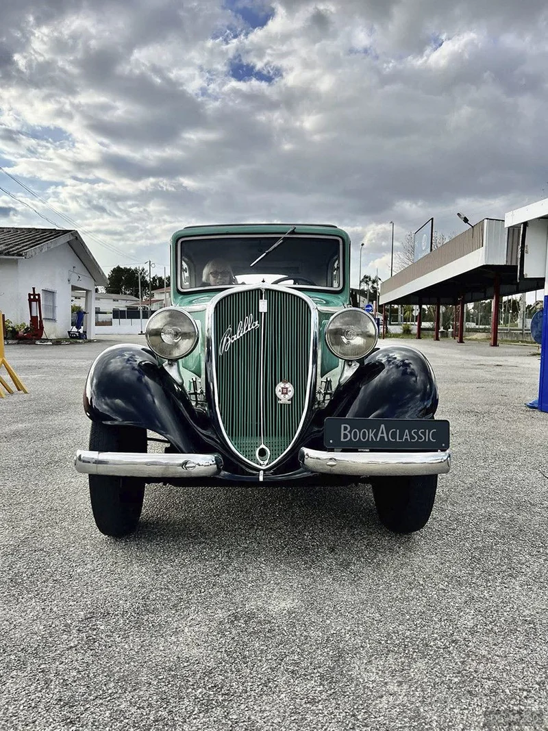 1937 Fiat Balilla in Viseu 3