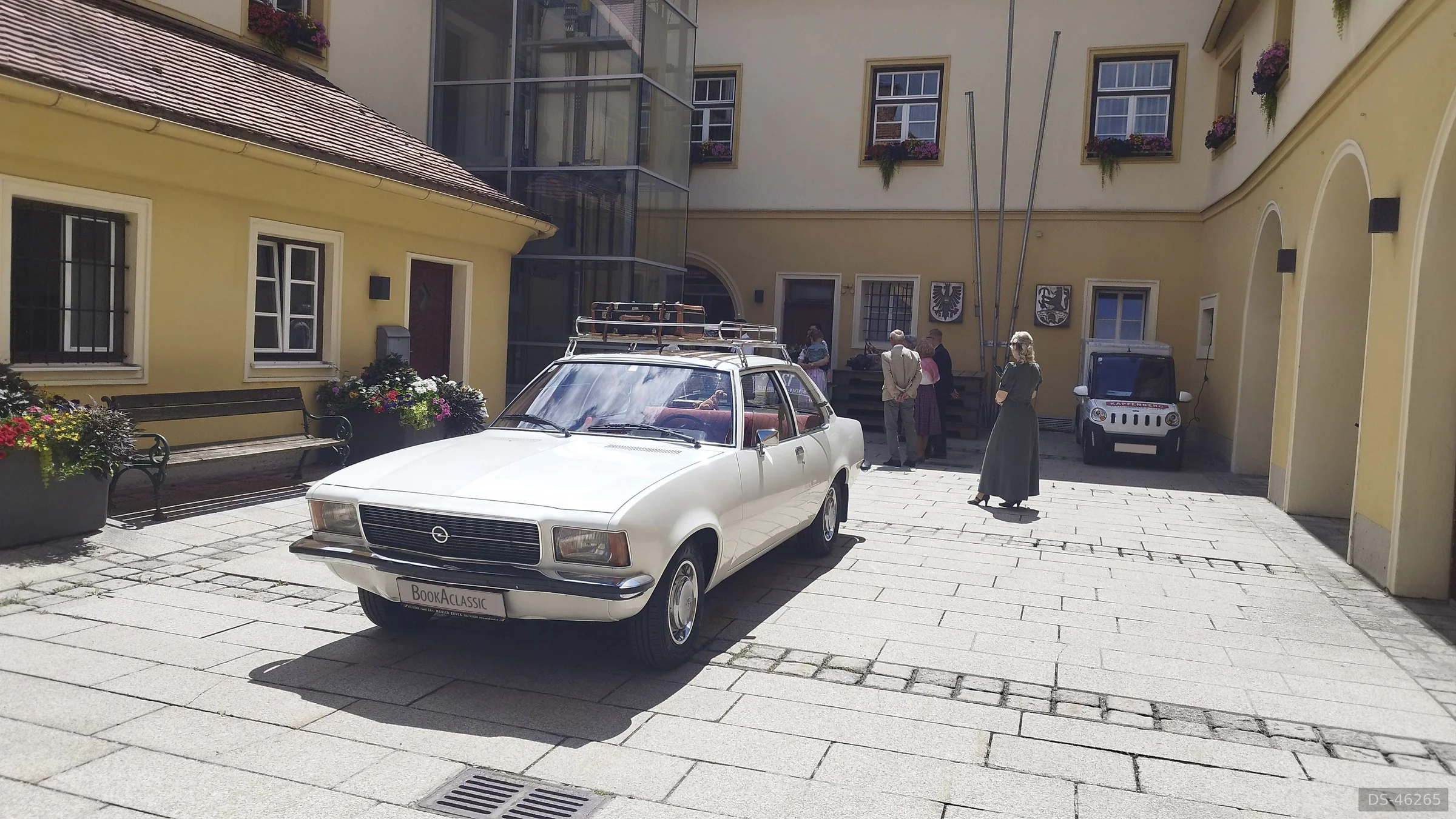 1975 Opel Rekord D