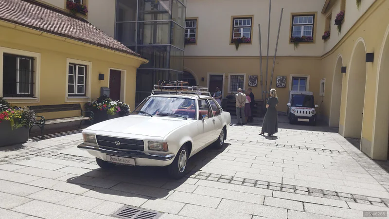1975 Opel Rekord D
