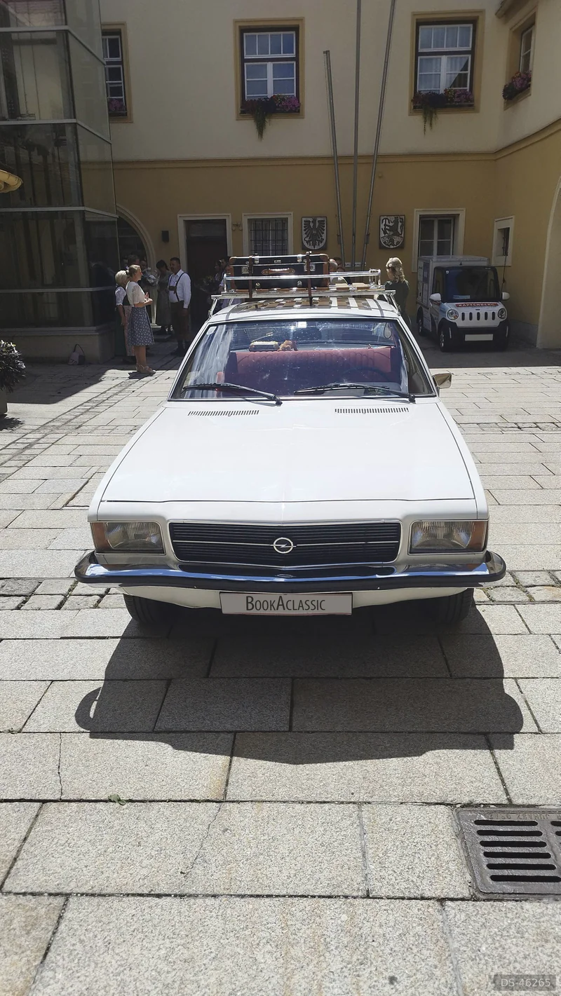 1975 Opel Rekord D in Bruck An Der Mur 2