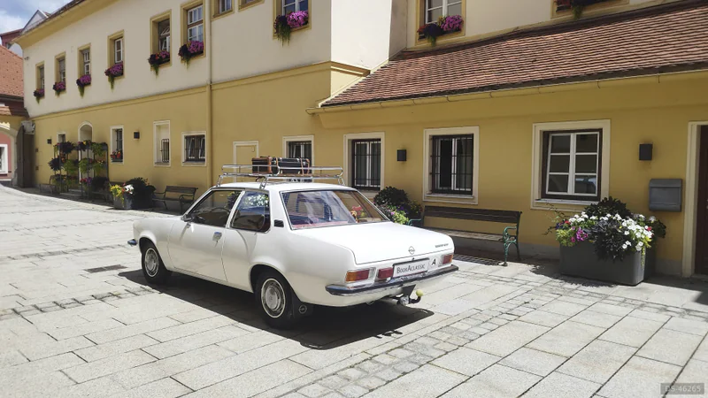 1975 Opel Rekord D in Bruck An Der Mur 3