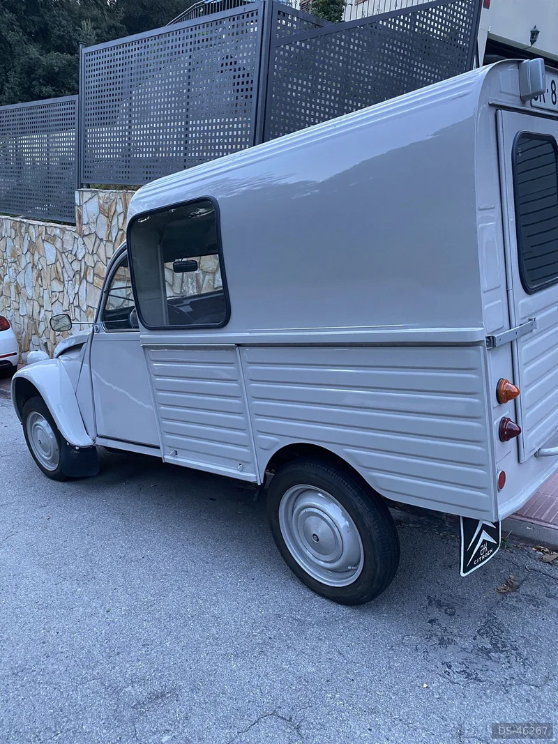 1973 Citroen Aks 400 2cv Furgoneta in Mataro 5