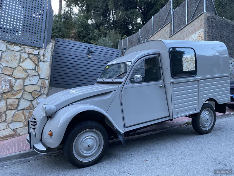 1973 Citroen Aks 400 2cv Furgoneta in Mataro 2