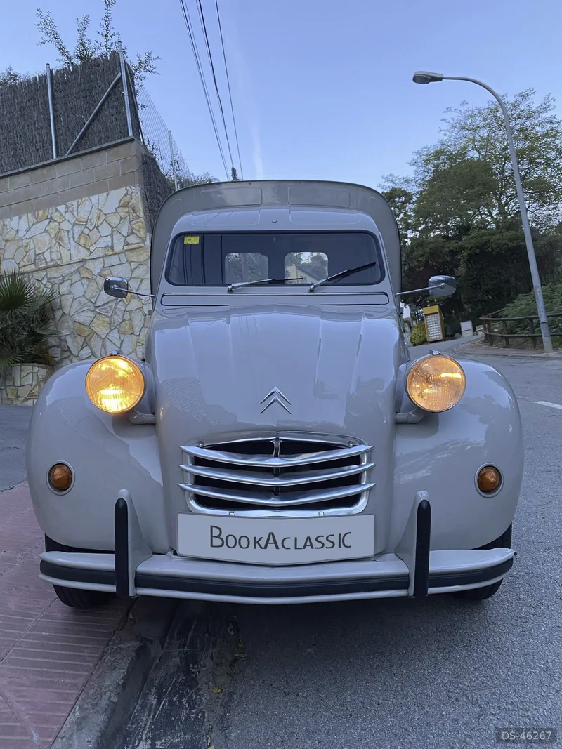 1973 Citroen Aks 400 2cv Furgoneta in Mataro 3