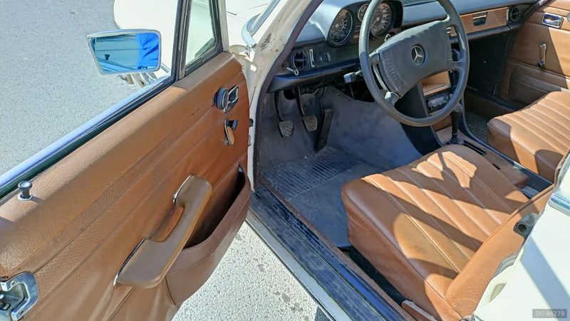 1971 Mercedes-Benz 220 in Heraclion 4