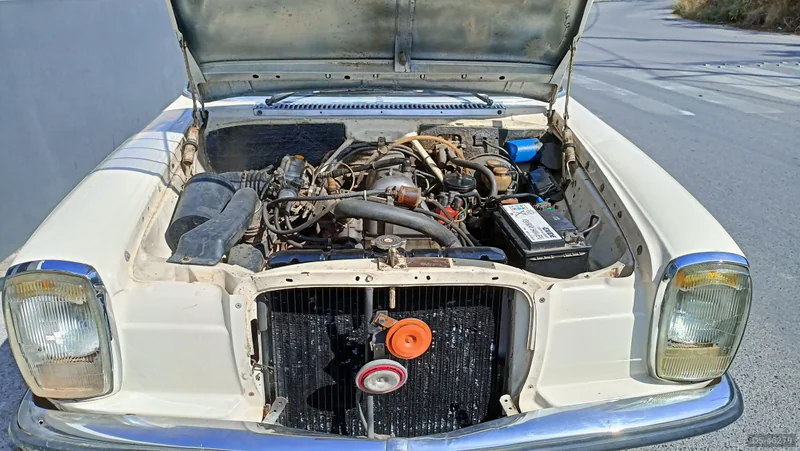 1971 Mercedes-Benz 220 in Heraclion 6
