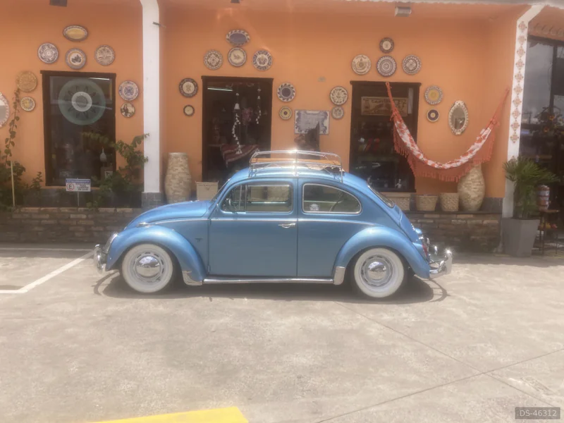 1970 Volkswagen Fusca 1300 in São Paulo 4