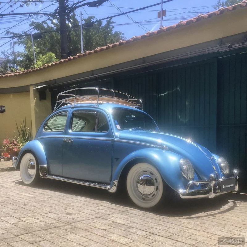 1970 Volkswagen Fusca 1300 in São Paulo 6