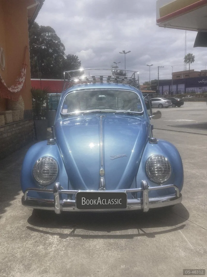 1970 Volkswagen Fusca 1300 in São Paulo 2