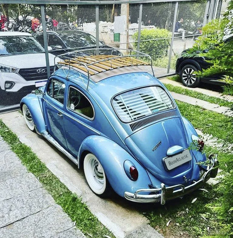 1970 Volkswagen Fusca 1300 in São Paulo 5