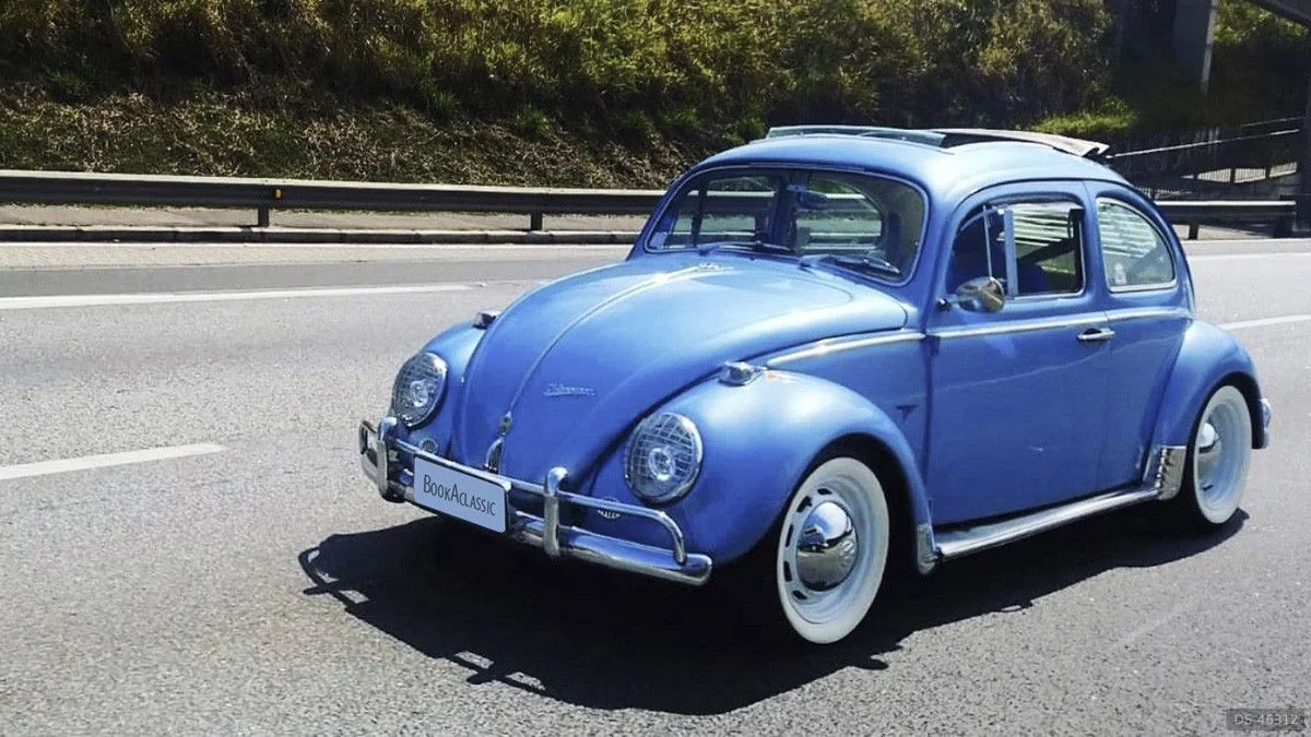 1970 Volkswagen Fusca 1300