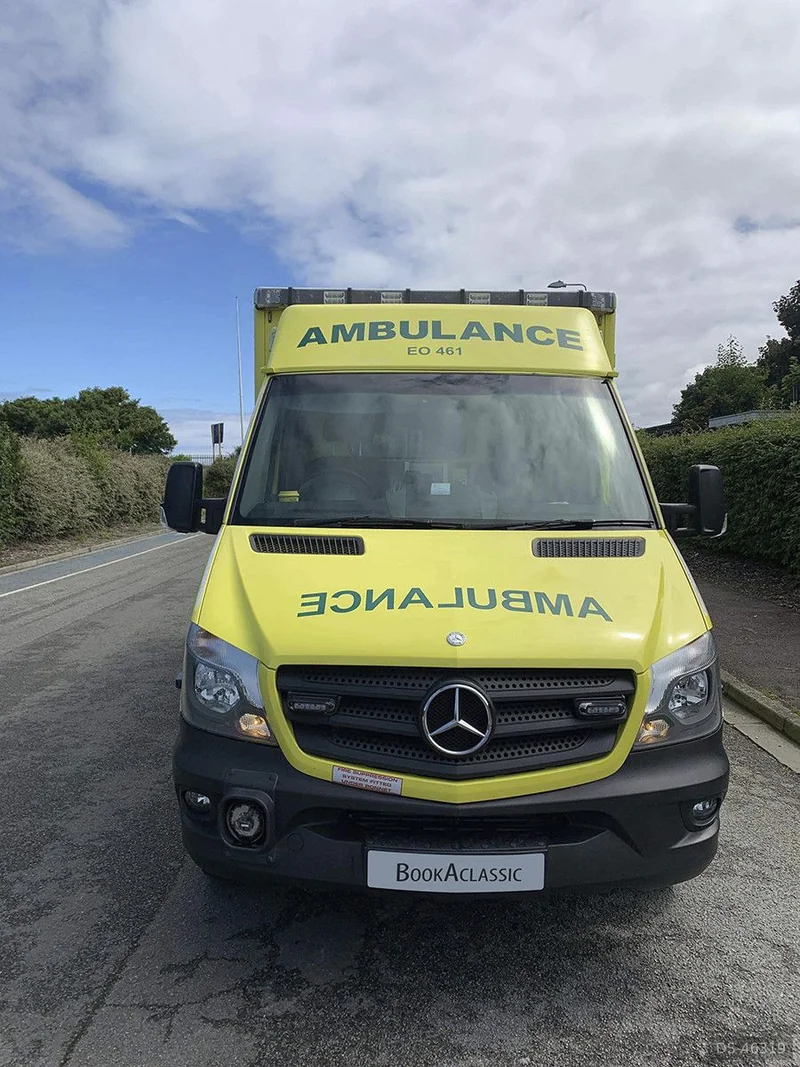 2015 Mercedes-Benz Sprinter in Guildford 2