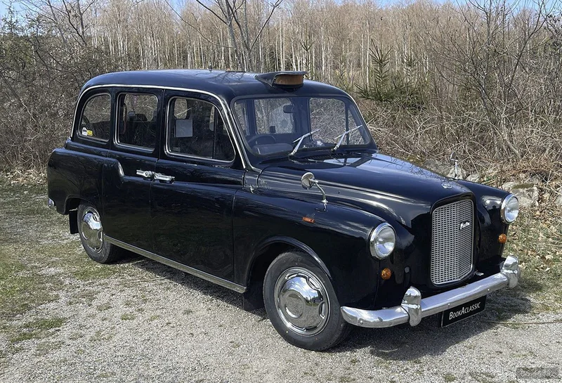1969 Austin London Taxi in Olofström 3