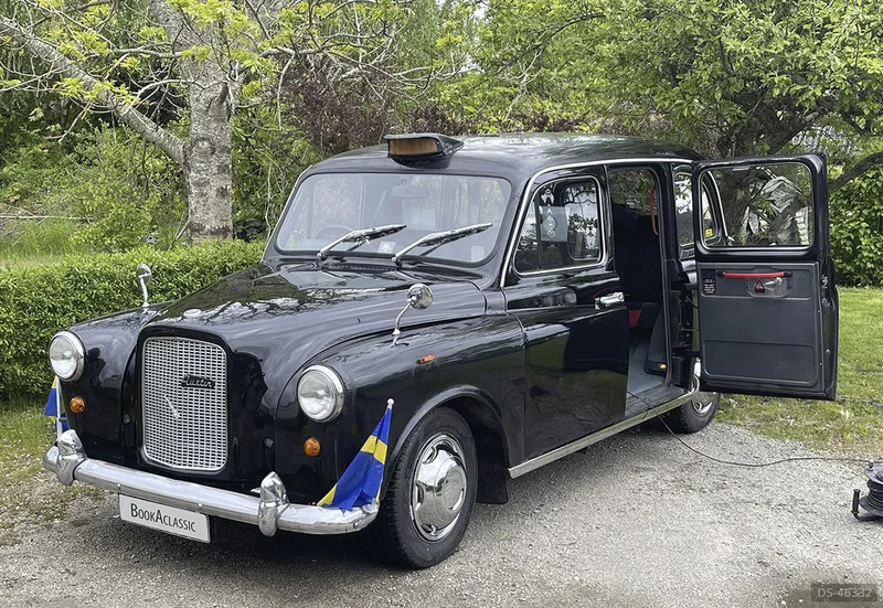 1969 Austin London Taxi in Olofström 2