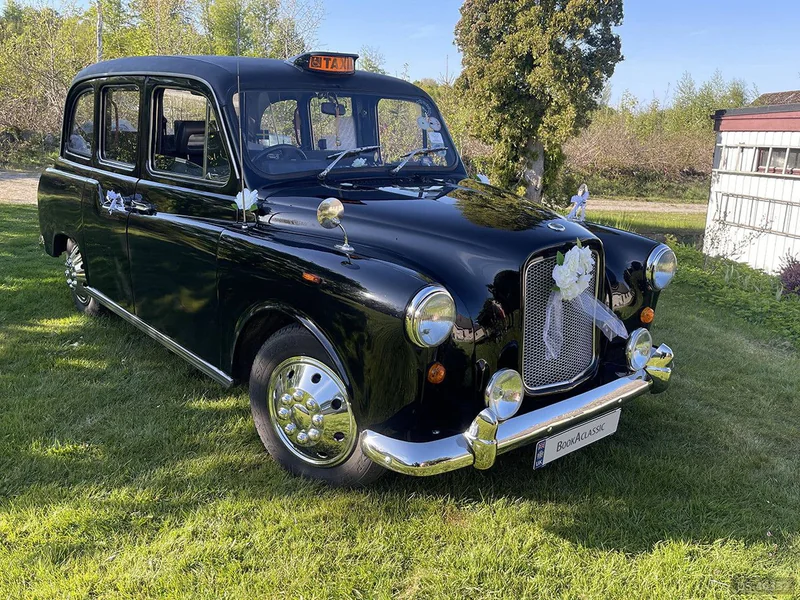 1969 Austin London Taxi in Olofström 1