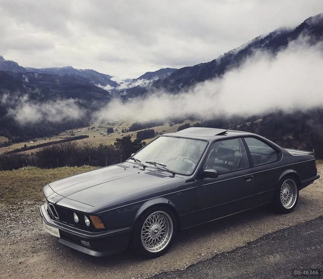 1987 BMW 635csi