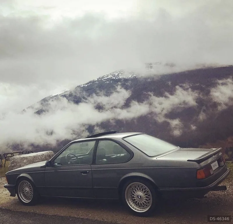 1987 BMW 635csi in San Sebastián 2