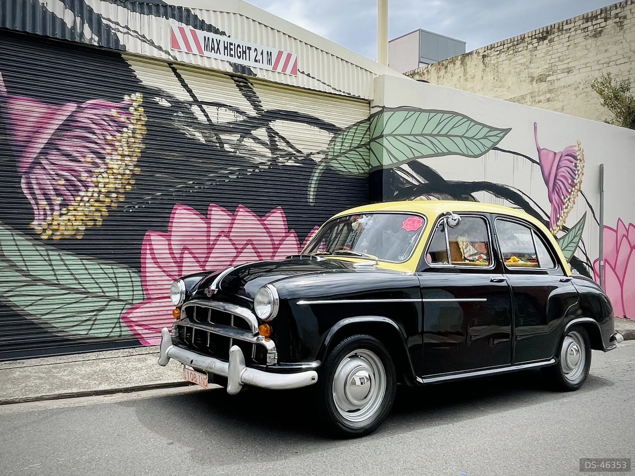 1954 Hindustan Motors Landmaster