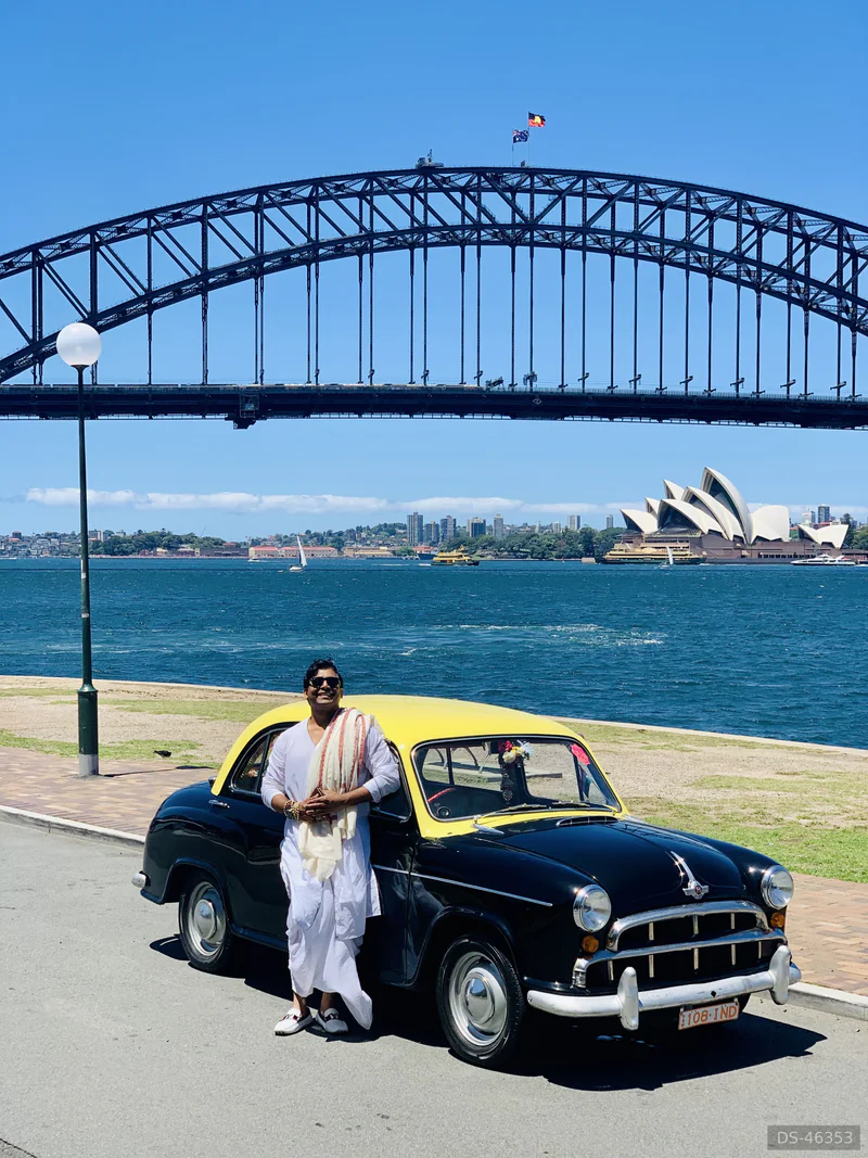 1954 Hindustan Motors Landmaster in Sydney 4