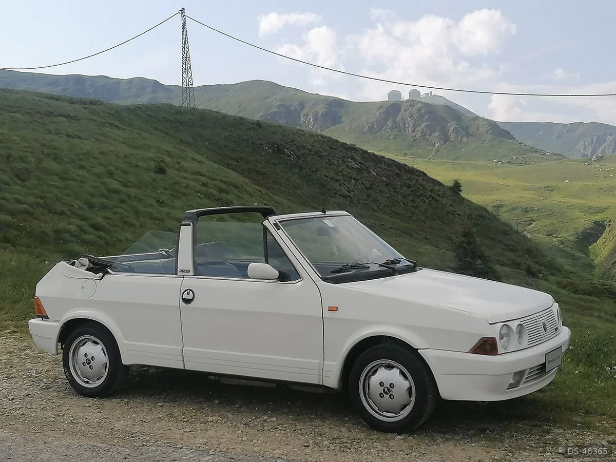 1986 Fiat Ritmo Cabrio