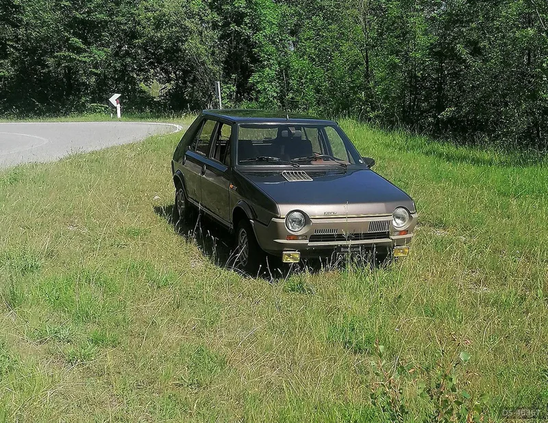 1979 Fiat Ritmo targa oro in Brescia 2