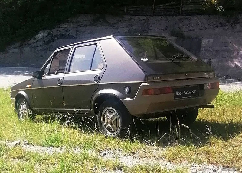 1979 Fiat Ritmo targa oro in Brescia 1