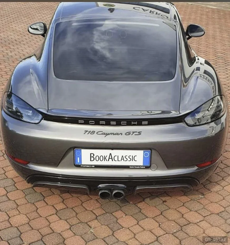 2018 Porsche Cayman 718 Gts in Roma 4