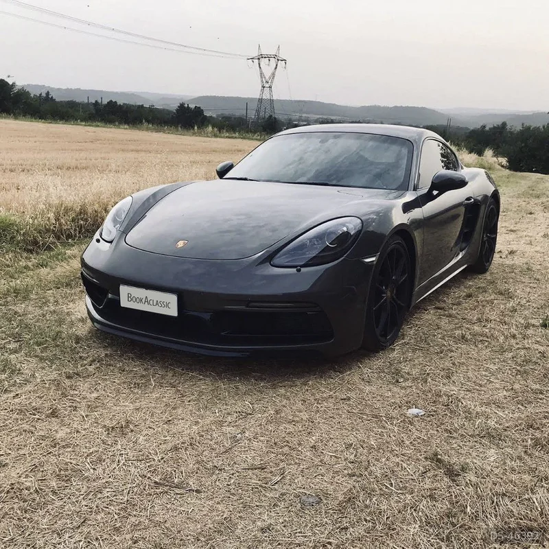 2018 Porsche Cayman 718 Gts in Roma