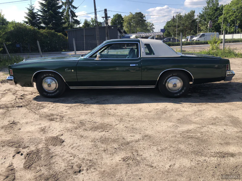 1976 Chrysler Cordoba in Warszawa 2
