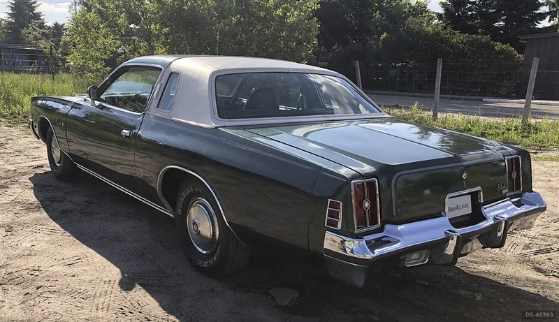 1976 Chrysler Cordoba in Warszawa 3