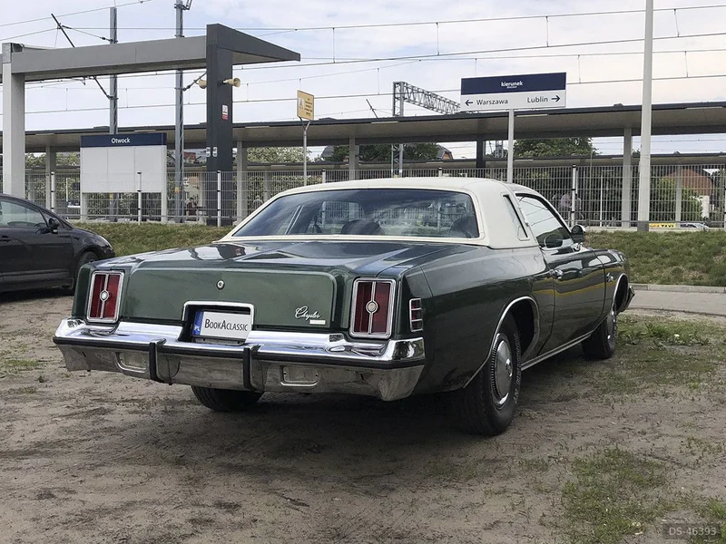 1976 Chrysler Cordoba in Warszawa 7