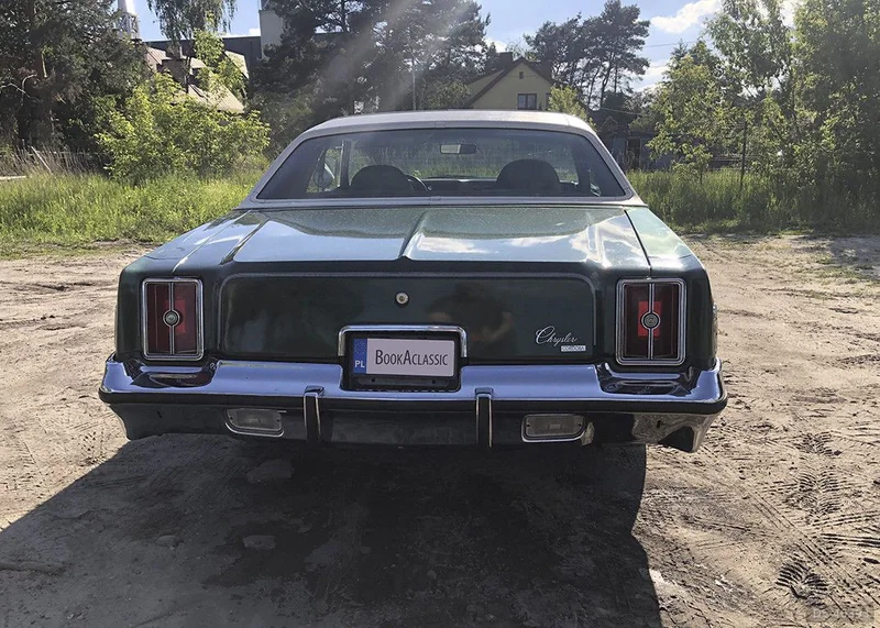 1976 Chrysler Cordoba in Warszawa 6