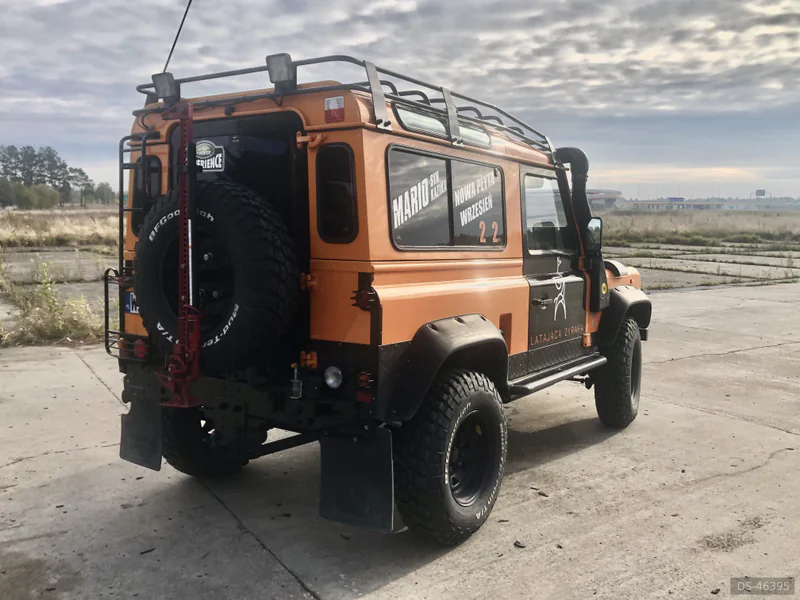 1995 Land Rover Defender in Warszawa 4