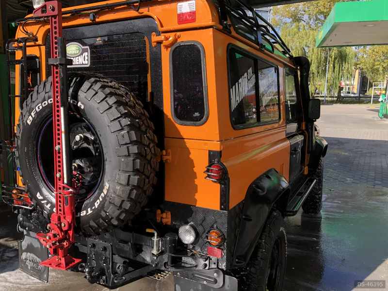 1995 Land Rover Defender in Warszawa 7