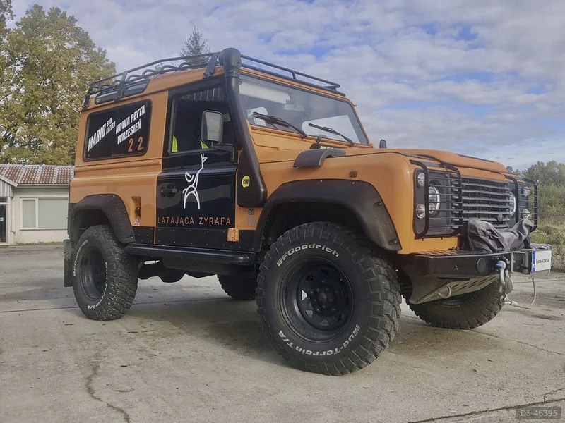 1995 Land Rover Defender in Warszawa 2
