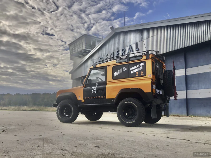 1995 Land Rover Defender in Warszawa 3