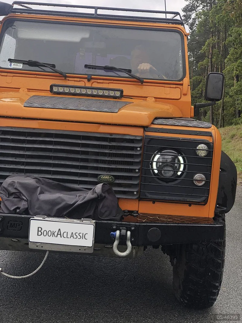 1995 Land Rover Defender in Warszawa 8