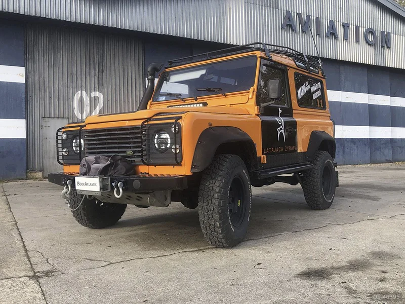 1995 Land Rover Defender in Warszawa 10