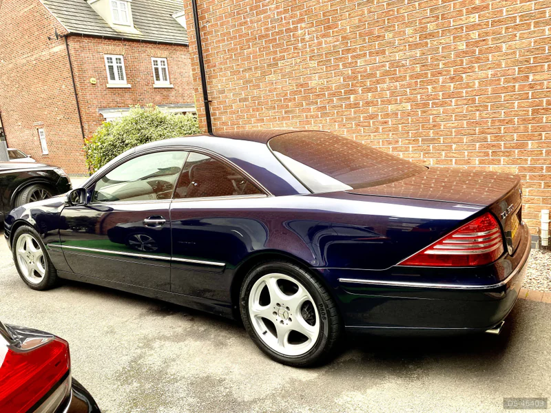 2002 Mercedes-Benz Cl500 in Leicester 5